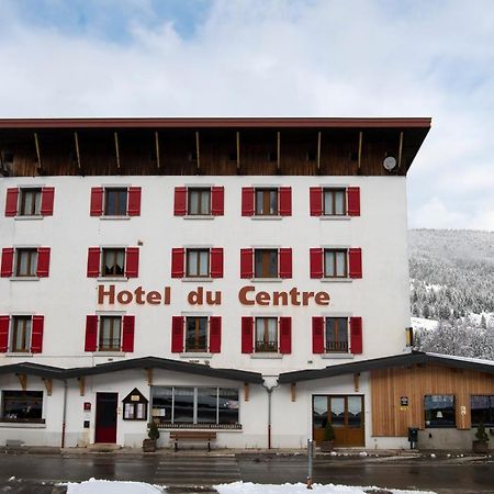 Hotel Restaurant Le Centre Lélex Exteriér fotografie