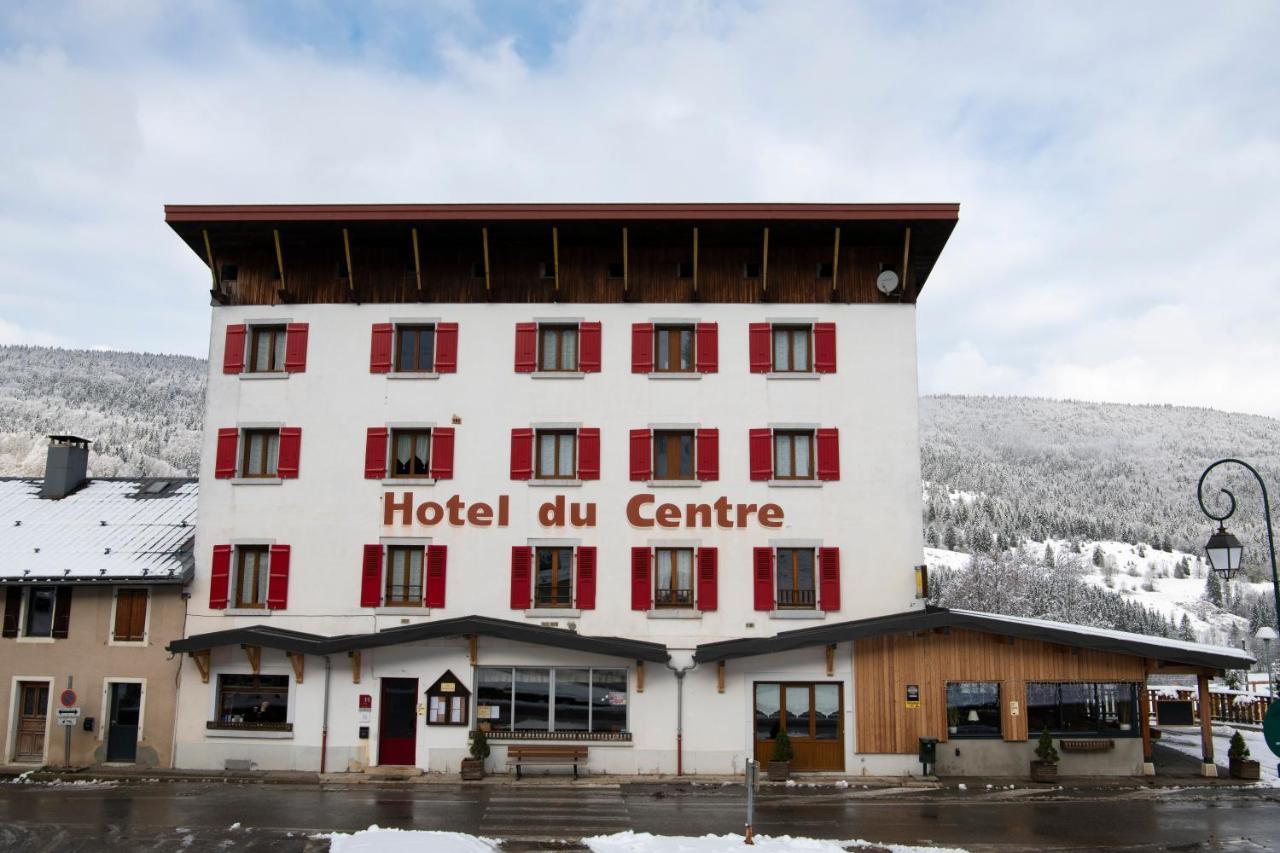Hotel Restaurant Le Centre Lélex Exteriér fotografie